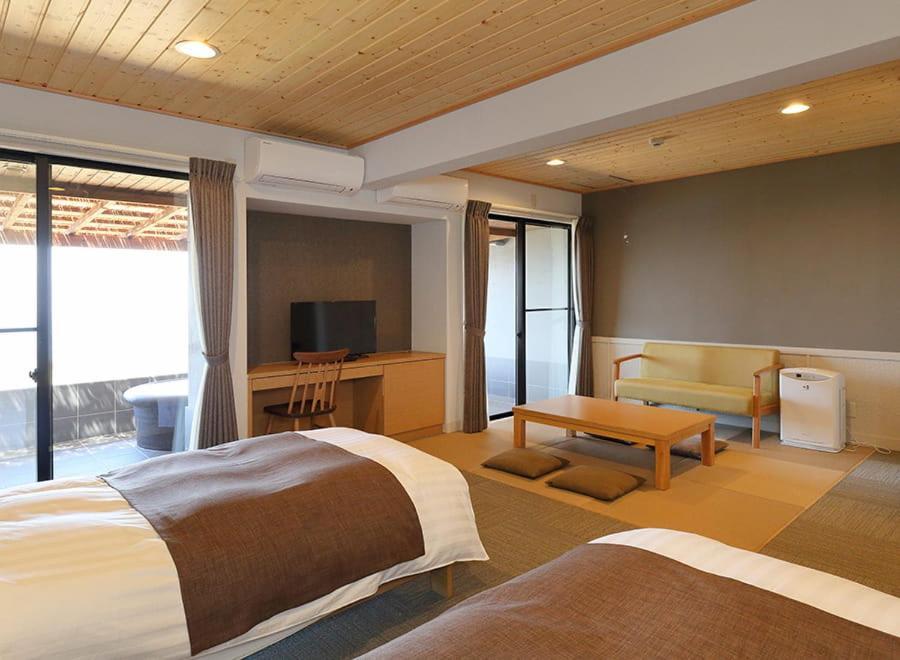 Nishiizu Glamping Tenkuuterrace 누마즈 외부 사진