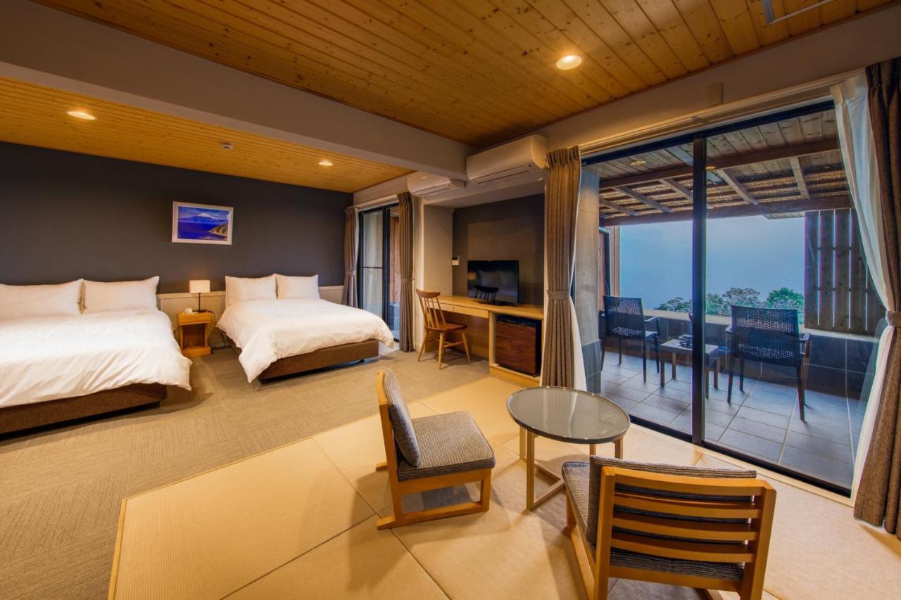 Nishiizu Glamping Tenkuuterrace 누마즈 외부 사진
