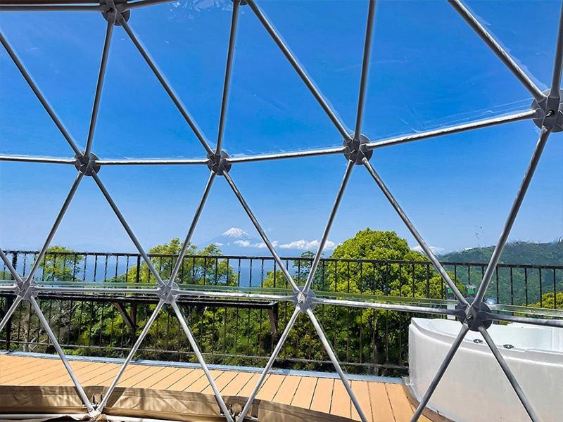 Nishiizu Glamping Tenkuuterrace 누마즈 외부 사진