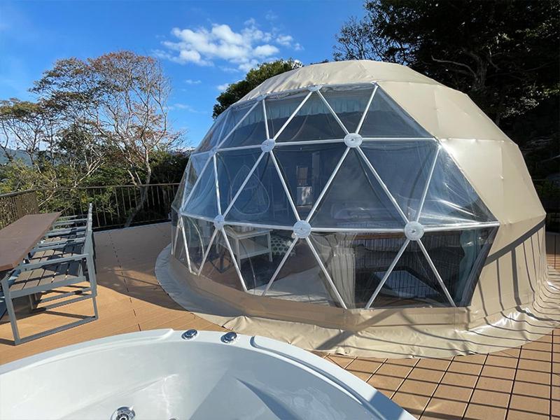 Nishiizu Glamping Tenkuuterrace 누마즈 외부 사진